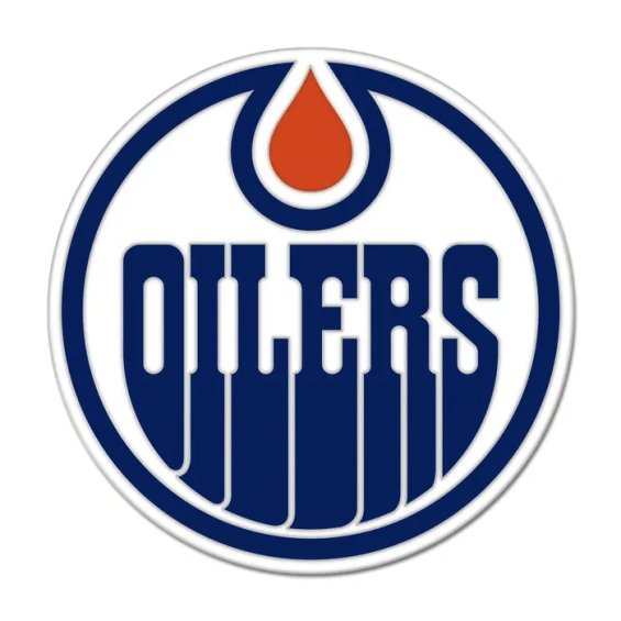 Odznak Edmonton Oilers Enamel Pin