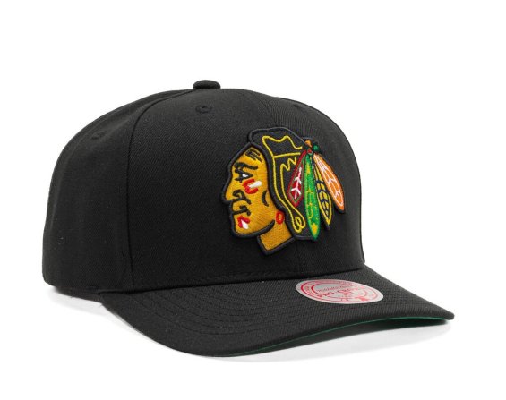 Kšiltovka Chicago Blackhawks Team Ground 2.0 Pro Snapback