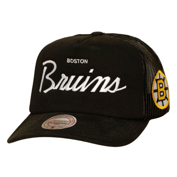Kšiltovka Boston Bruins Head Coach Trucker