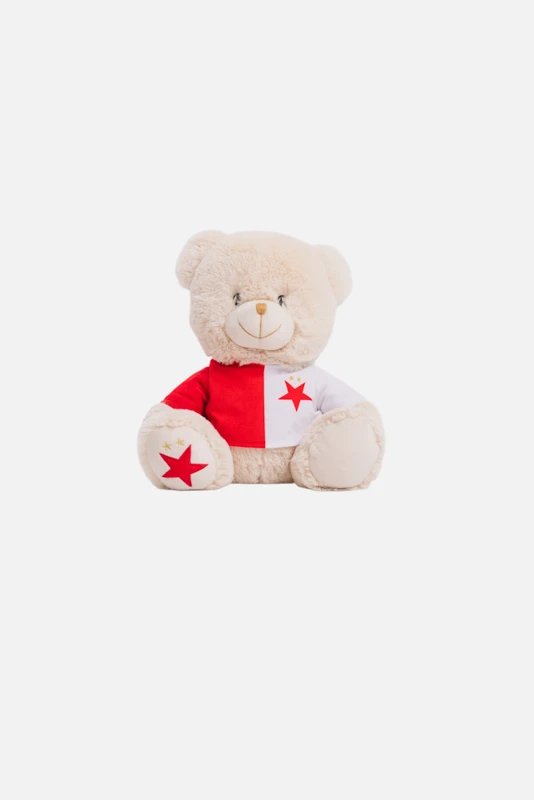 Plyšový Medvěd Slavia Praha