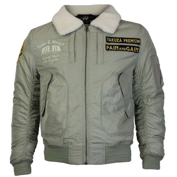 Bomber Bunda Yakuza Premium 3965