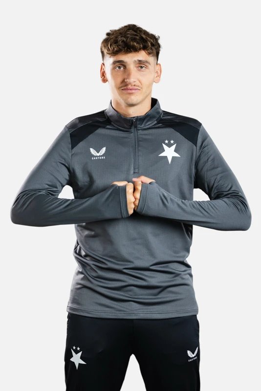 Pánská Performance Slavia Praha 1/4 Top 26/27 Castore Černá