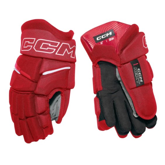 Hokejové Rukavice CCM HG Next 26 Senior Red