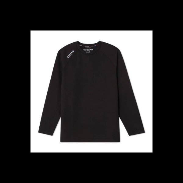 Mikina CCM TechFleece Crew Black