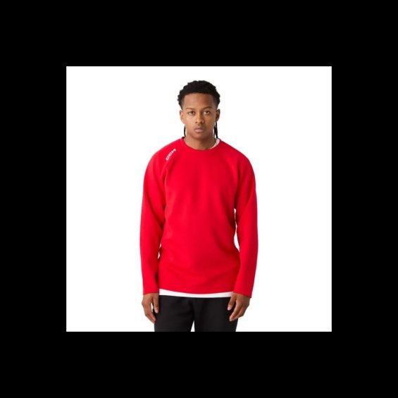 Mikina CCM TechFleece Crew Red