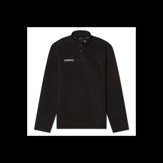 Mikina CCM Premium 1/4 Zip Black