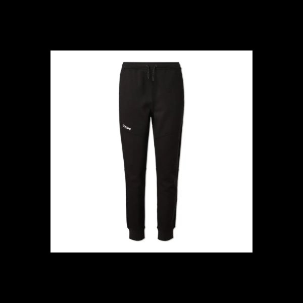 Tepláky CCM Tech Fleece Cuffed Black