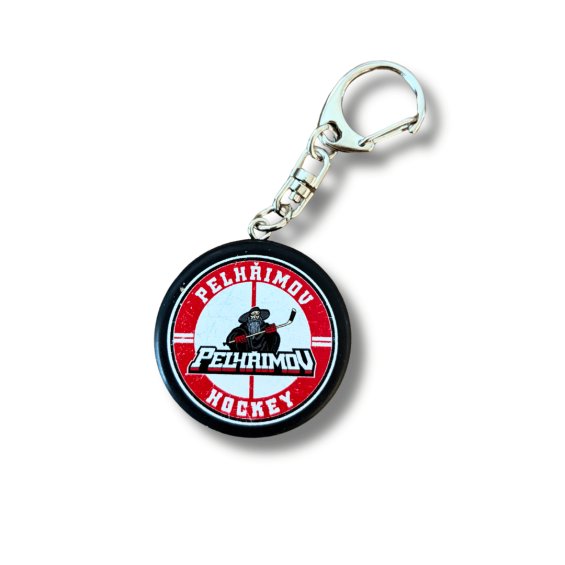 Klíčenka Minipuk HC Pelhřimov Hockey Ice