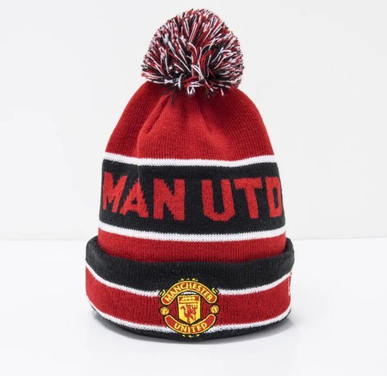 Kulich Manchester United FC New Era Jake Cuff Knit