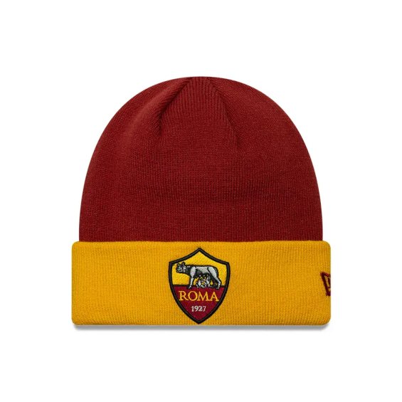 Zimní Čepice AS Roma New Era Knit Medium Team