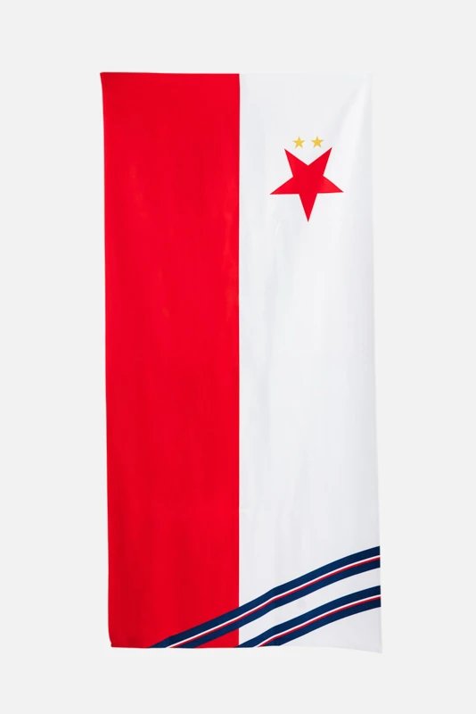 Osuška Slavia Praha Domácí Sada 26/27 Červená/bílá