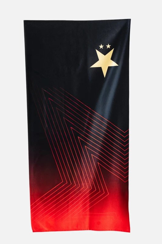 Osuška Slavia Praha Venkovní Sada 26/27 Černá