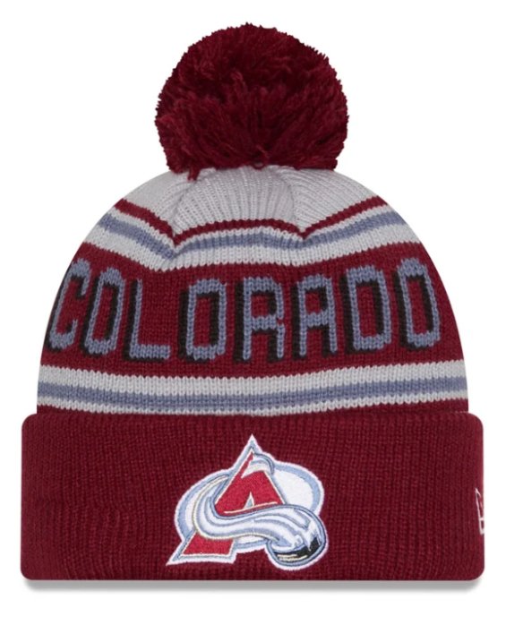 Kulich Colorado Avalanche New Era NHL Knit