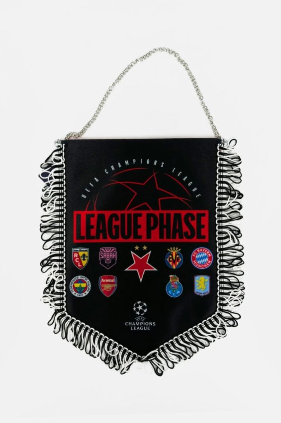 Vlaječka Slavia Praha x UCL League Phase 26/27