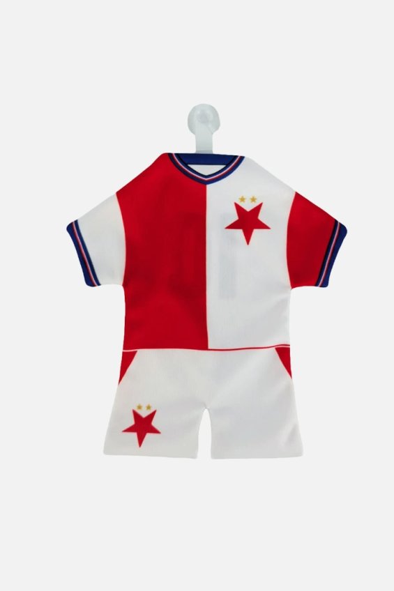 Minidres Slavia Praha Domácí 26/27 Červená/bílá