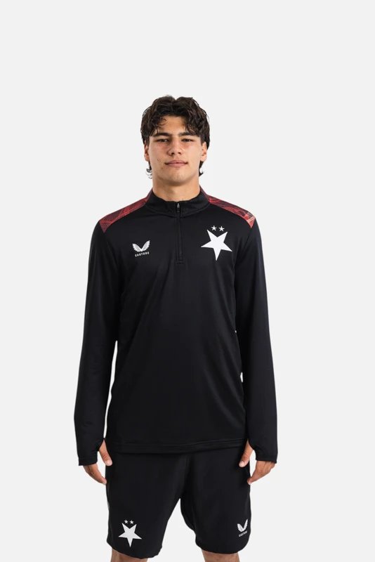 Pre-match Slavia Praha 1/4 Top 26/27 Castore Černá