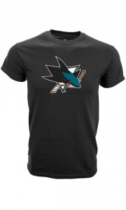 Tričko San Jose Sharks Core Logo Tee