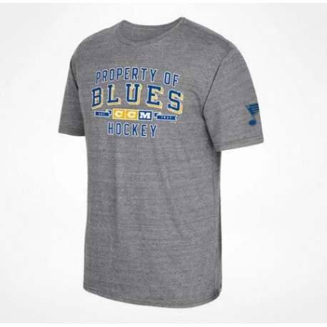 Tričko St.Louis Blues Prop Block Tee