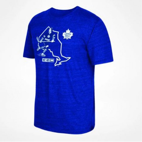 Tričko Toronto Maple Leafs CCM Territorial Tee