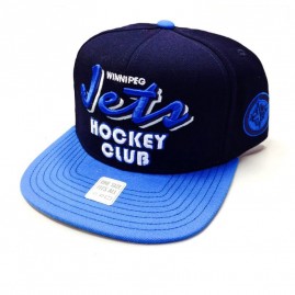 Snapback Winnipeg Jets Script