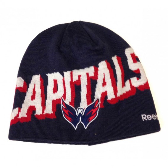 Zimní Čepice Washington Capitals Face Off Beanie