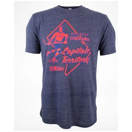 Tričko Washington Capitals Territorial Tee