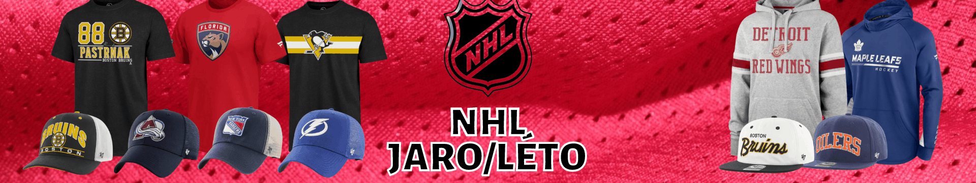 Léto s NHL