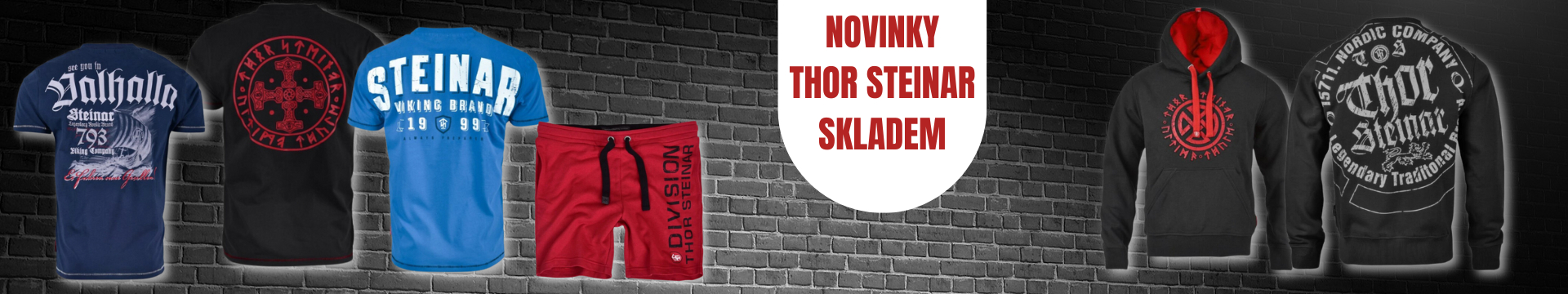 Nová kolekce thor steinar