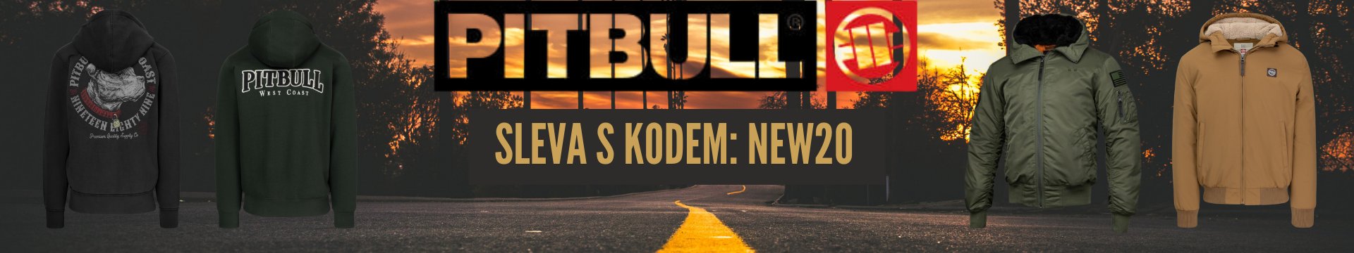 PITBULL WEST COAST - slevy začaly