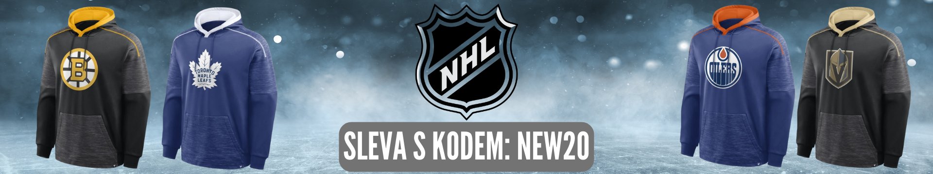 NHL FANSHOP - slevy začaly